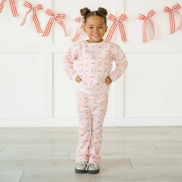 Girl’s Candy Cane Lane Sweatshirt