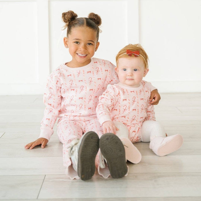 Girl’s Candy Cane Lane Sweatshirt