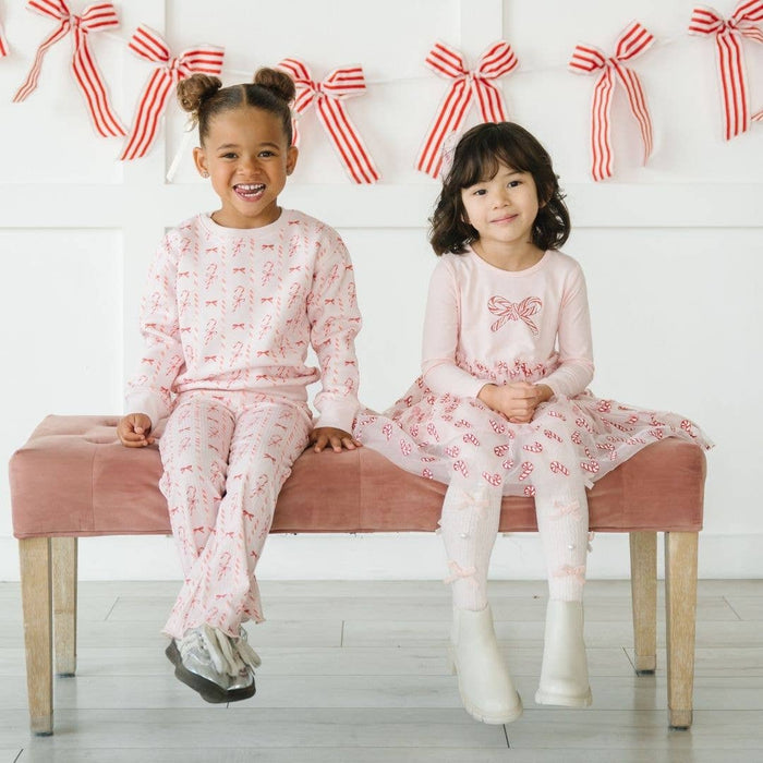 Girl’s Candy Cane Lane Sweatshirt