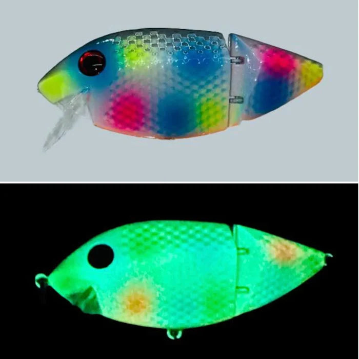 Glow Wonderbread - Jointed Slim Fin