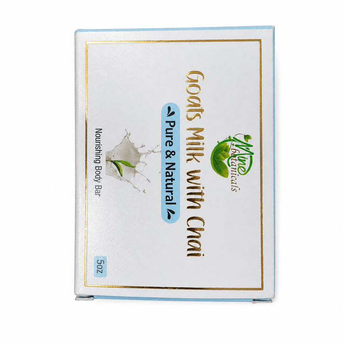 Goats Milk Soap with Chai 5 oz – Single Unit (Inventory Stock)