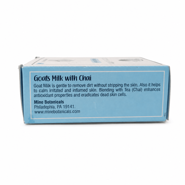 Goats Milk Soap with Chai 5 oz | Gentle Daily Cleansing - Yado African & Caribbean Market