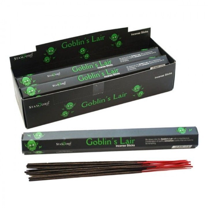 Goblin's Lair Incense Sticks - Enter If You Dare
