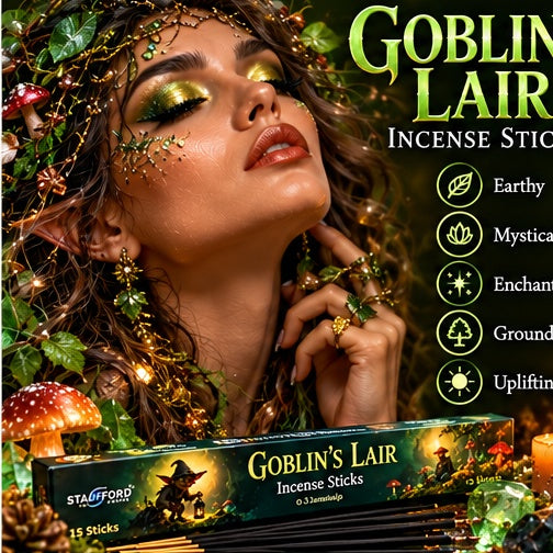 Goblin's Lair Incense Sticks - Enter If You Dare