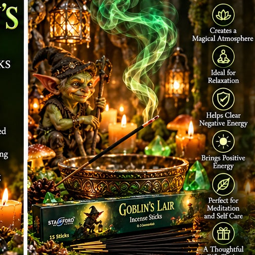Goblin's Lair Incense Sticks - Enter If You Dare