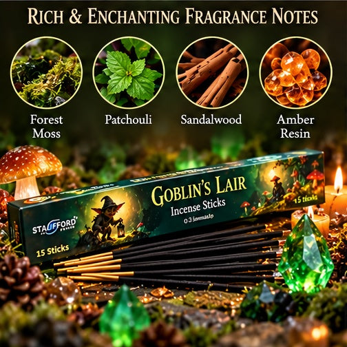 Goblin's Lair Incense Sticks - Enter If You Dare