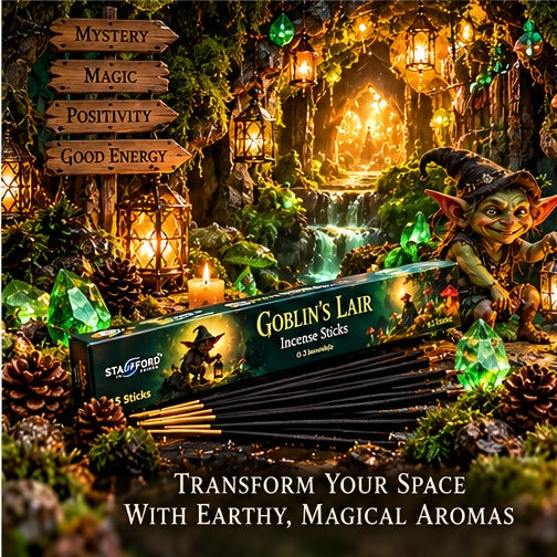 Goblin's Lair Incense Sticks - Enter If You Dare