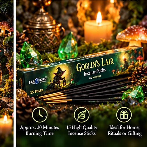 Goblin's Lair Incense Sticks - Enter If You Dare