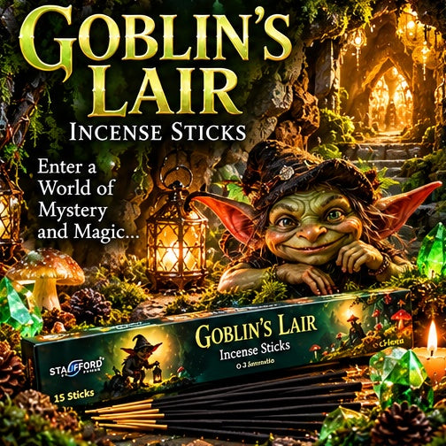 Goblin's Lair Incense Sticks - Enter If You Dare