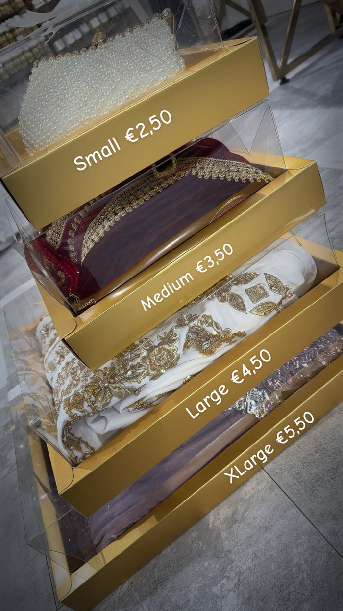 Gold Gift box Small