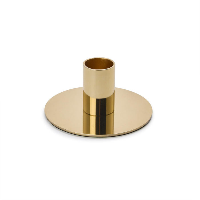 Gold Taper Candle Holder