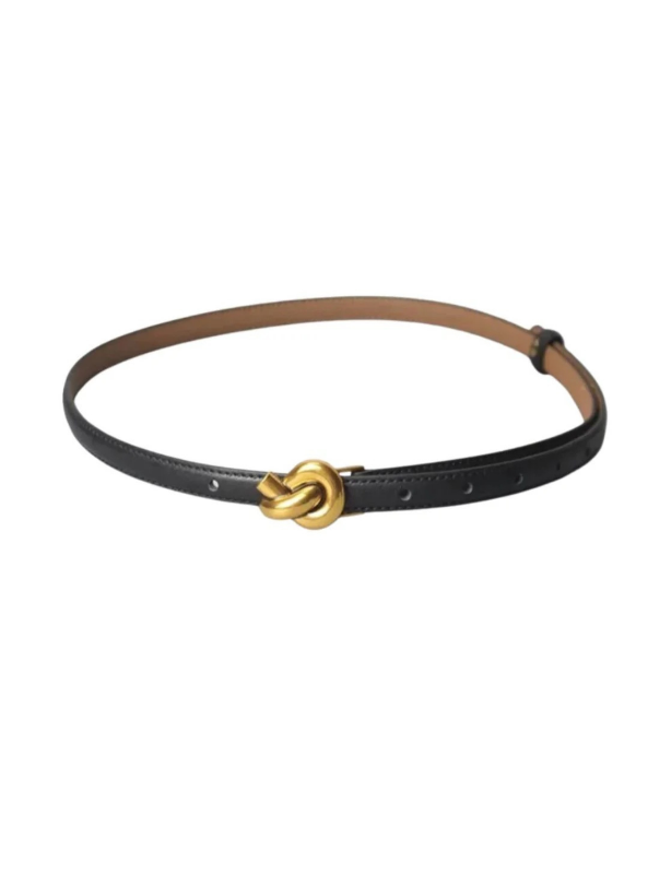 Golden Knot Belt- Multiple Colors