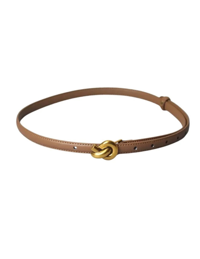 Golden Knot Belt- Multiple Colors