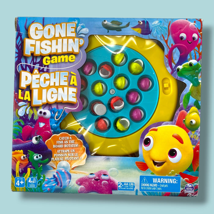 gone fishing game