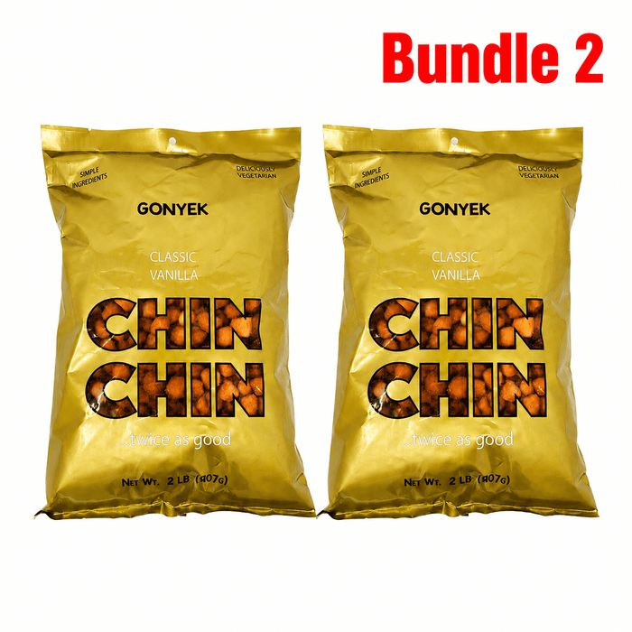 Gonyek Chin Chin | Classic Vanilla Chin-Chin Snack - Yado African & Caribbean Market