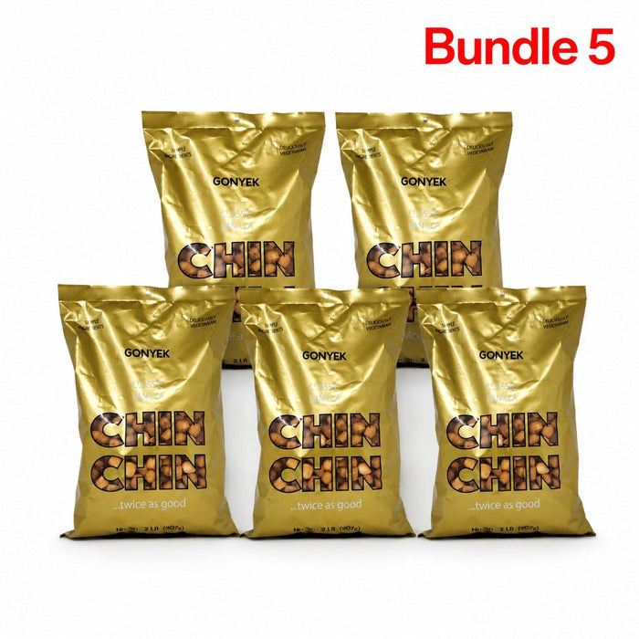 Gonyek Chin Chin | Classic Vanilla Chin-Chin Snack - Yado African & Caribbean Market
