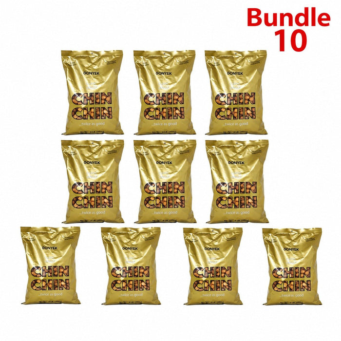 Gonyek Chin Chin | Classic Vanilla Chin-Chin Snack - Yado African & Caribbean Market