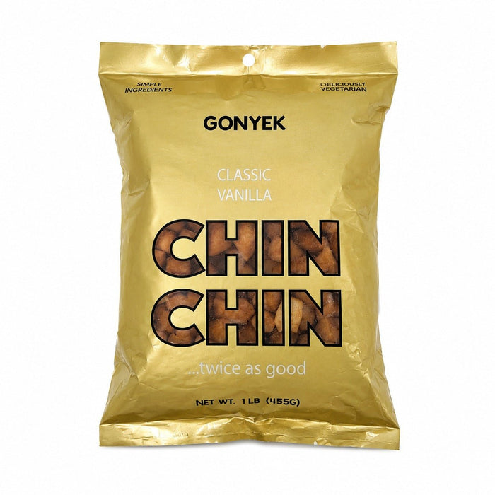 Gonyek Chin Chin | Classic Vanilla Chin-Chin Snack - Yado African & Caribbean Market
