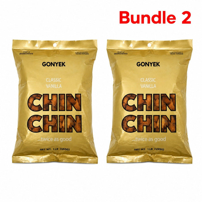 Gonyek Chin Chin | Classic Vanilla Chin-Chin Snack - Yado African & Caribbean Market