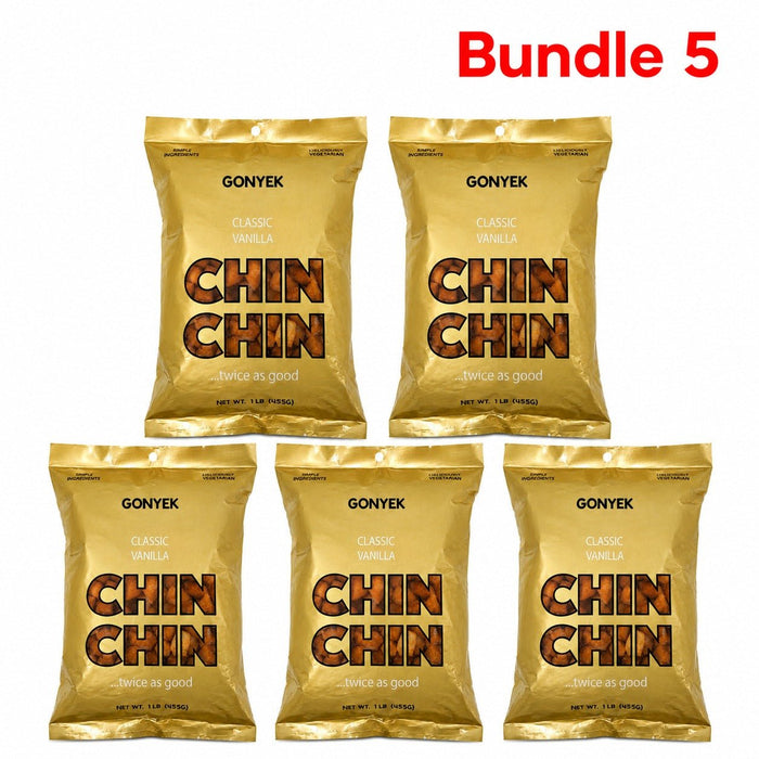 Gonyek Chin Chin | Classic Vanilla Chin-Chin Snack - Yado African & Caribbean Market