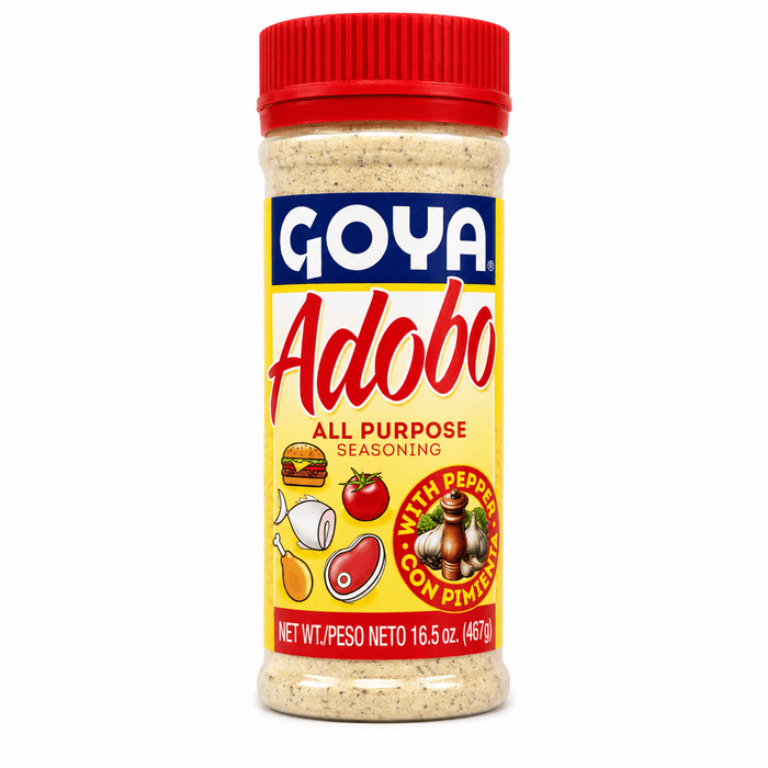 Goya Adobo All Purpose Seasoning with Pepper - Yado African & Caribbean Market