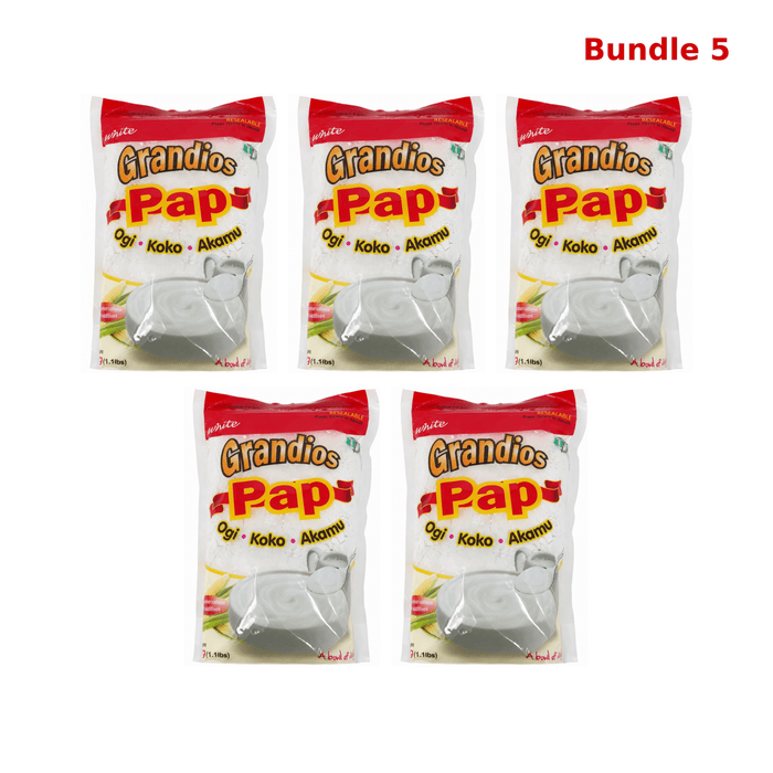 Grandios Pap | Authentic Ogi, Koko & Akamu Mix - Yado African & Caribbean Market