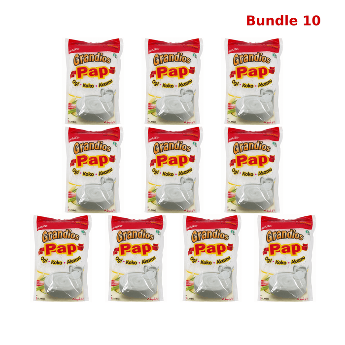 Grandios Pap | Authentic Ogi, Koko & Akamu Mix - Yado African & Caribbean Market