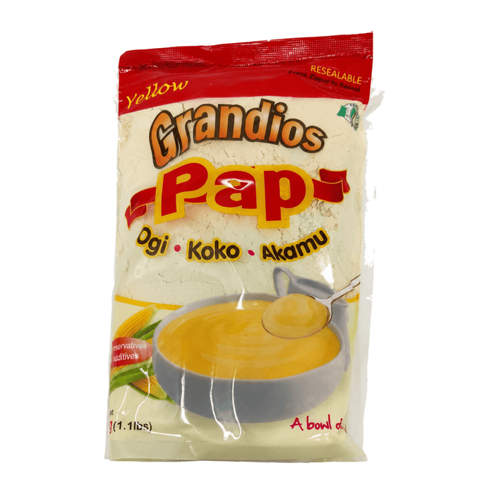 Grandios Pap | Authentic Ogi, Koko & Akamu Mix - Yado African & Caribbean Market