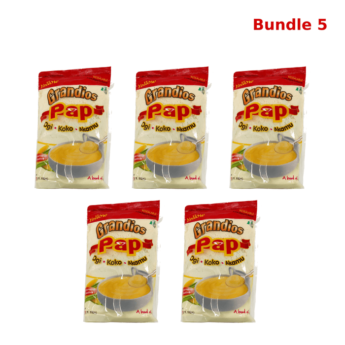 Grandios Pap Yellow / 5