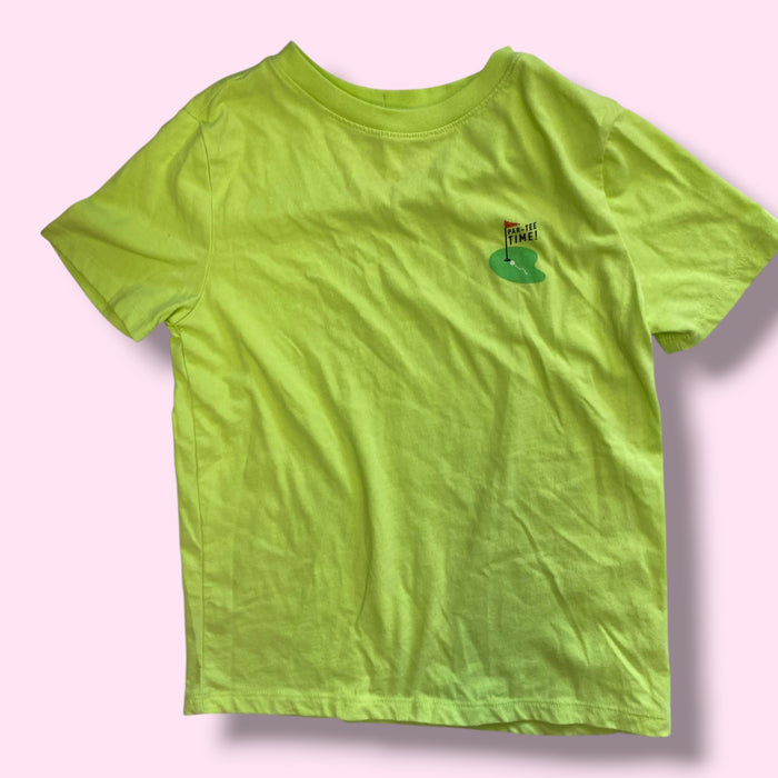 Green Cat & Jack Shirt, 6-7Y