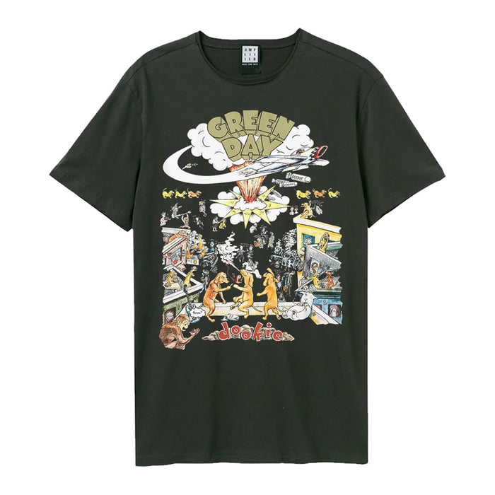 Green Day T-Shirt - Dookie Amplified