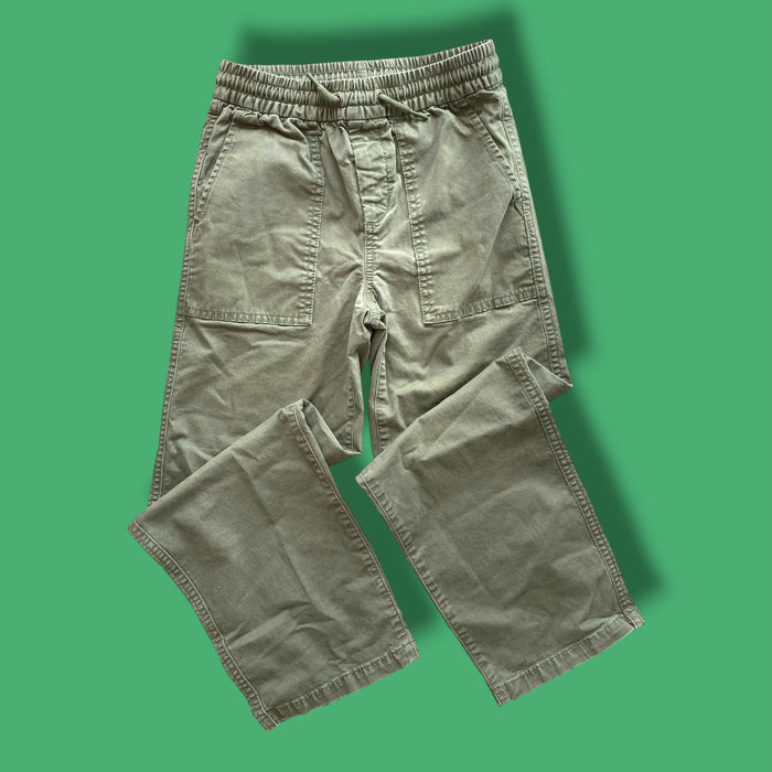 Green Gap pants, 10Y