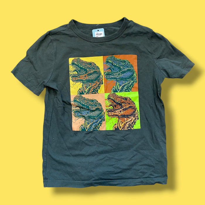 Green Gap Shirt, 6-7Y