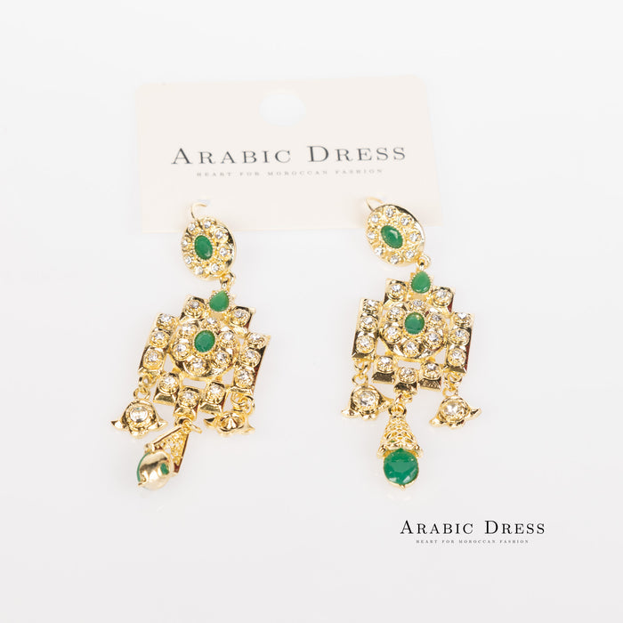 Green Hae Earrings