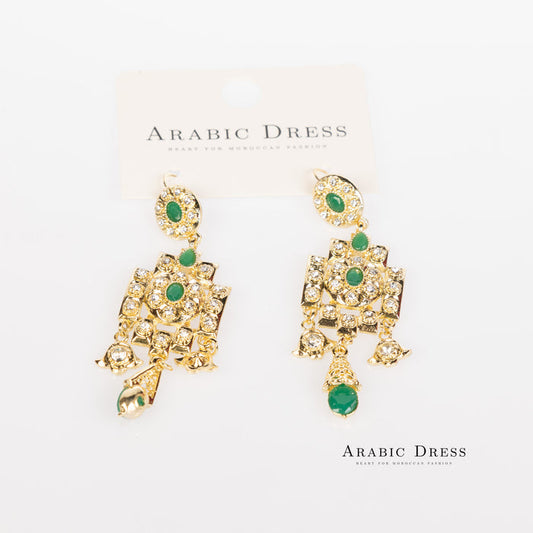 Green Hae Earrings