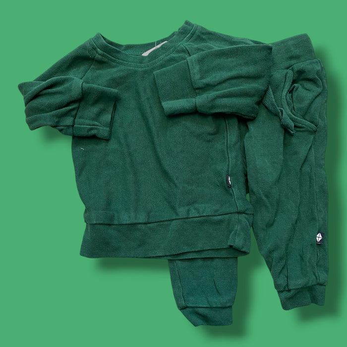 Green Kyte 2 piece Set, 3-6m
