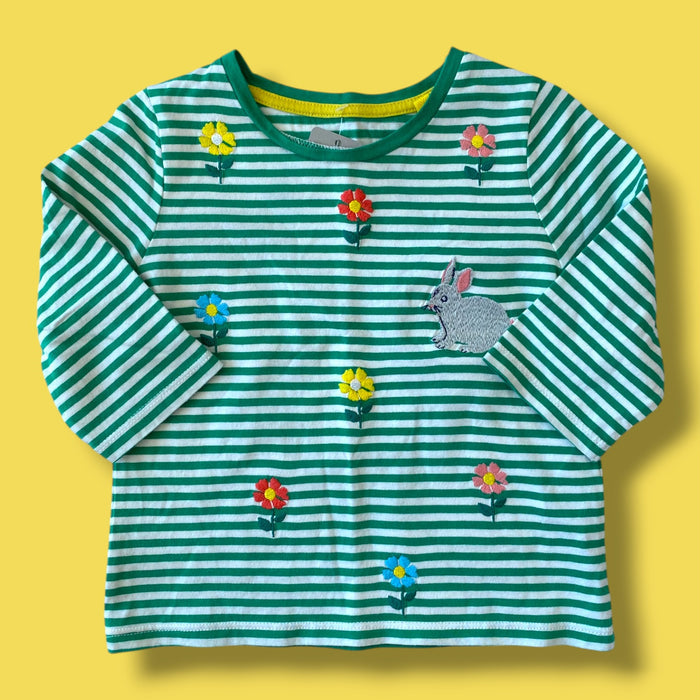 Green Mini Boden Long, 2-3Y