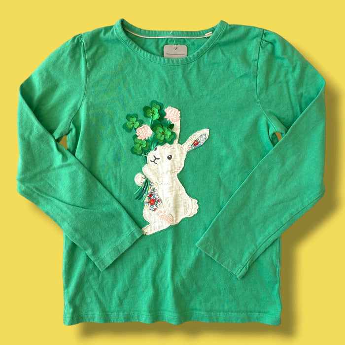 Green Mini Boden Long, 7-8Y