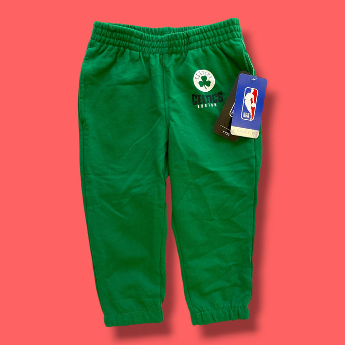 Green NBA NWT Joggers, 2T