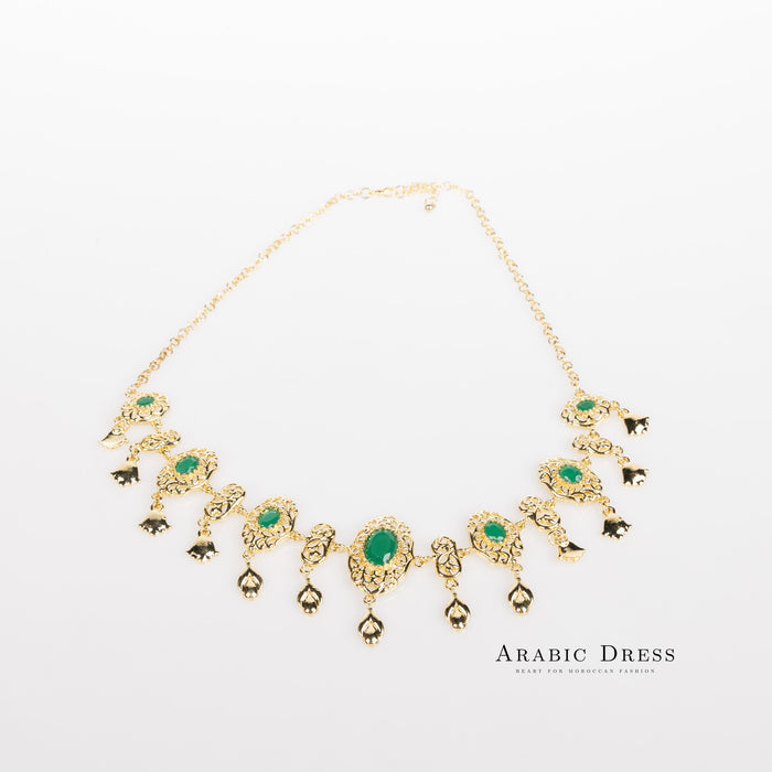 Green Sunwoo Necklace