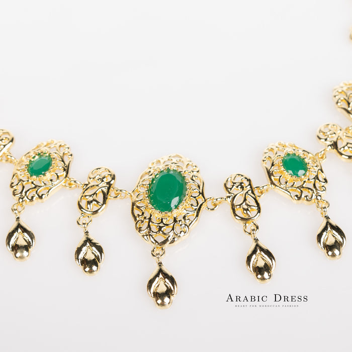 Green Sunwoo Necklace
