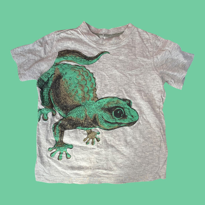grey Carters reptile tee, 4Y