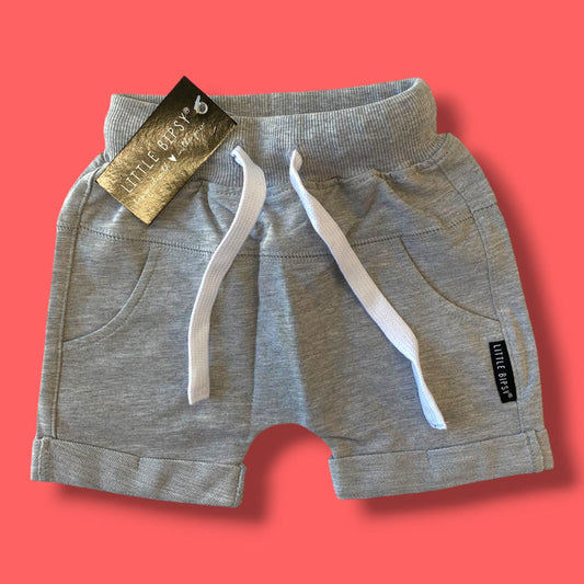 Grey Little Bipsy NWT, 6-12m
