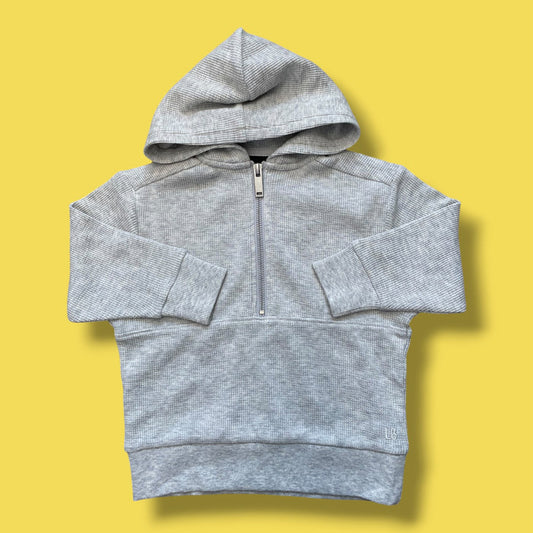Grey Little Bipsy NWT Zip up, 12-18m
