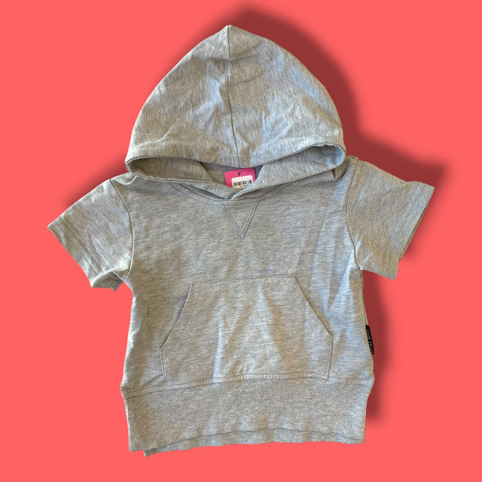 Grey Little Bipsy Shirt, 12-18m