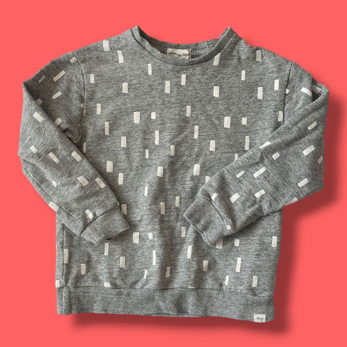 grey Miles The Label sweater, 5Y