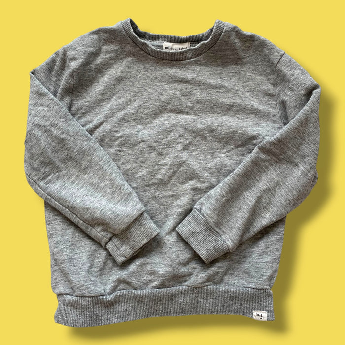 grey Miles The Label sweatshirt, 24m