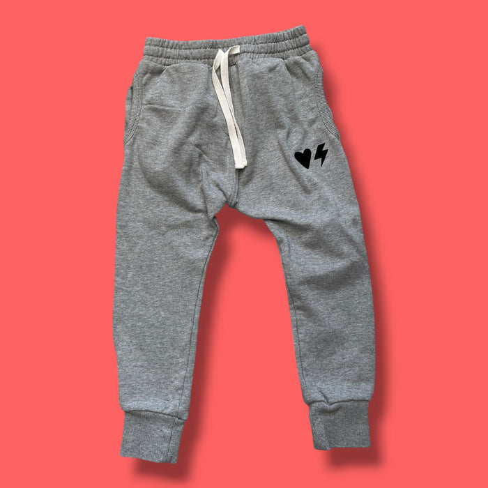 grey munster Joggers, 7Y