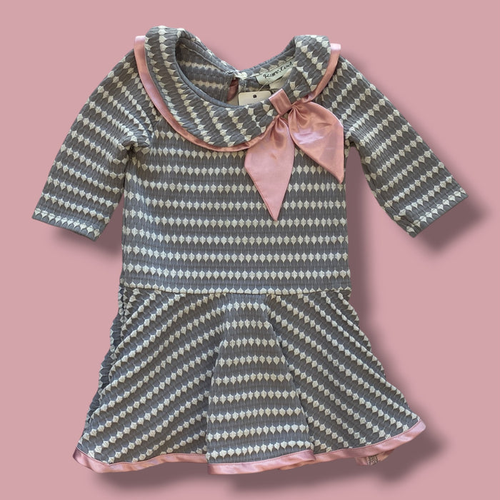 Grey rare too dress, 18m