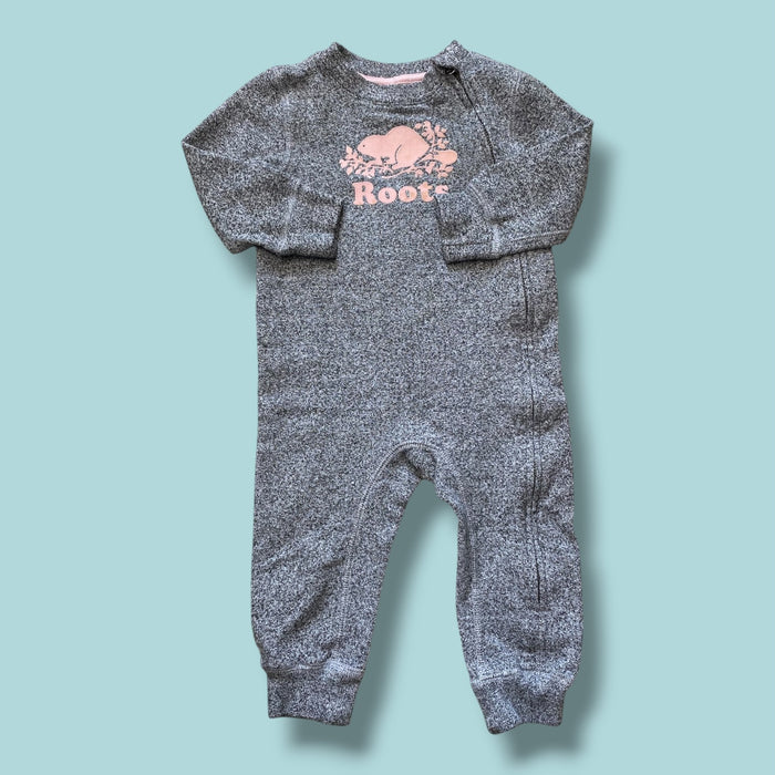 Grey Roots Romper, 18-24m